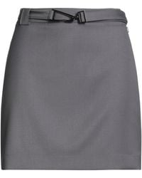 Patrizia Pepe - Mini Skirt Polyester, Viscose, Elastane - Lyst