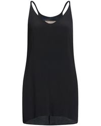 SIMONA CORSELLINI - Top Acetate, Silk - Lyst