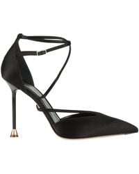 Giorgio Armani - Pumps Textile Fibers - Lyst