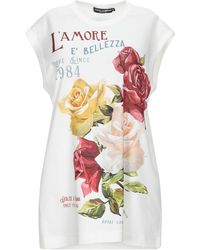 Dolce & Gabbana T-shirt - Blanc