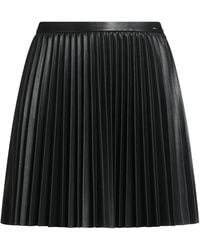 ARMANI EXCHANGE - Mini Skirt Polyester, Polyurethane - Lyst