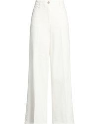 Peserico - Jeans Cotton, Elastane - Lyst