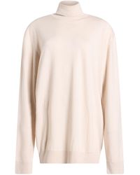 Alpha Studio - Turtleneck Merino Wool - Lyst