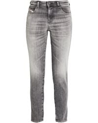 DIESEL - Pantalon en jean - Lyst