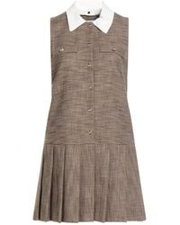 Sandro - Mini-Kleid - Lyst
