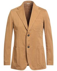 Massimo Alba - Camel Blazer Cotton - Lyst