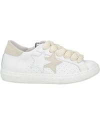 2Star - Sneakers Leather - Lyst