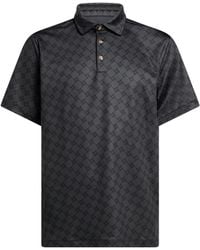 Nike - Charcoal Polo Shirt Polyester, Elastane - Lyst