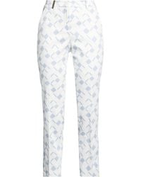 Peserico - Icon 4718 Pants Cotton, Elastane - Lyst