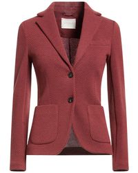 Circolo 1901 - Blazer Virgin Wool, Polyamide, Elastane - Lyst