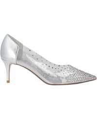 Le Silla - Pumps Leather, Plastic - Lyst