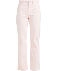 Guess - Pants Cotton, Elastane - Lyst