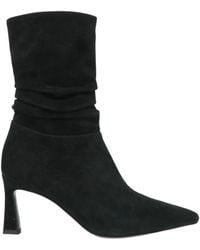 Pollini - Ankle Boots Leather - Lyst