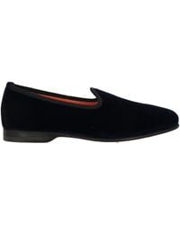 Santoni - Loafers Leather - Lyst