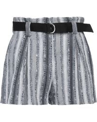 IRO - Jacquard Bermuda Shorts - Lyst