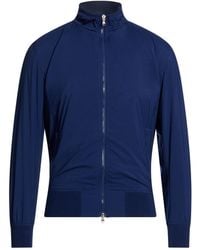 Barba Napoli - Jacket Polyester - Lyst
