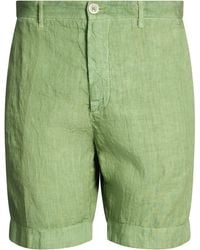 120% Lino - Shorts & Bermuda Shorts - Lyst