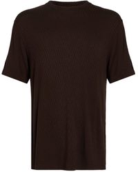 Giorgio Armani - T-Shirt Viscose, Cashmere, Elastane - Lyst