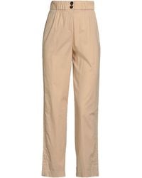 Nenette - Pants Lyocell, Cotton, Elastane - Lyst