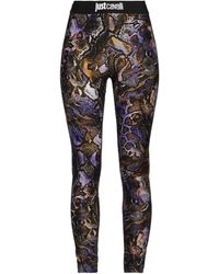 Just Cavalli - Leggings Polyamide, Elastane - Lyst