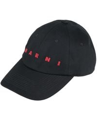 Marni - Hat Cotton - Lyst