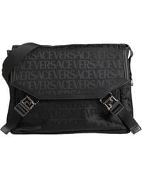 Versace - Cross-Body Bag Polyamide - Lyst