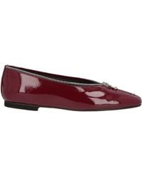 Nila & Nila - Garnet Ballet Flats Leather - Lyst