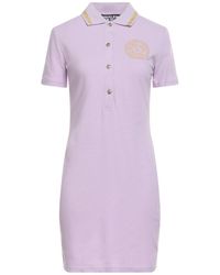Versace Jeans Couture - Mini-Kleid - Lyst