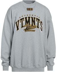 Vetements - Sweatshirt Cotton, Elastane, Polyester - Lyst