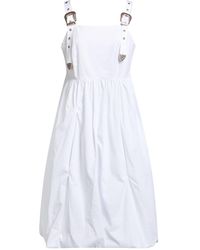 No Secrets - Midi Dress - Lyst