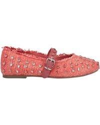 Divine Follie - Ballet Flats Textile Fibers - Lyst