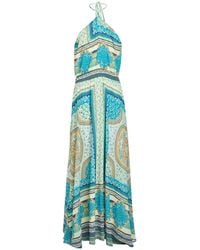 Rebel Queen - Maxi Dress Polyester - Lyst