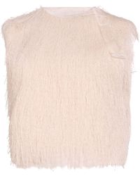 Siste's - Ivory Top Polyester - Lyst