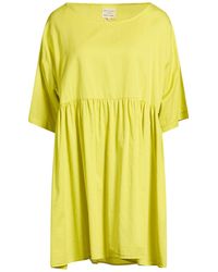 ALESSIA SANTI - Mini Dress Cotton - Lyst
