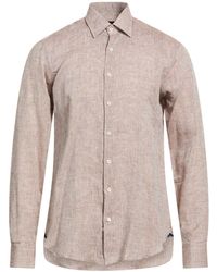 Tombolini - Shirt Linen - Lyst