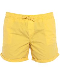 Colmar Beach Shorts And Trousers - Yellow