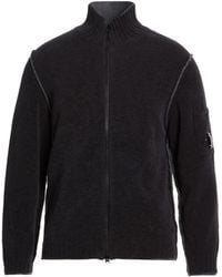 C.P. Company - Midnight Cardigan Cotton - Lyst