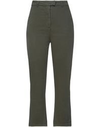 Slacks and Chinos Straight-leg trousers Max&co Trousers in Natural Womens Clothing Trousers MAX&Co 