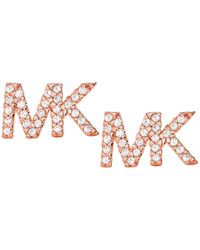 Michael Kors - Kors Mk -- Rose Earrings 925/1000 - Lyst