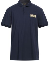 EA7 - Polo Shirt - Lyst