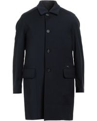Paolo Pecora - Overcoat & Trench Coat - Lyst