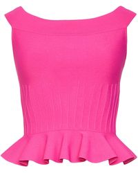 McQueen - Top - Lyst