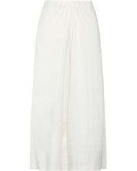 Roberto Collina - Pants Cotton - Lyst