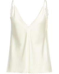 Jil Sander - Ivory Top Acetate, Viscose - Lyst
