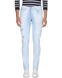 Dondup - Denim Pants - Lyst