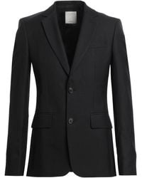 Sandro - Blazer Polyester, Virgin Wool - Lyst