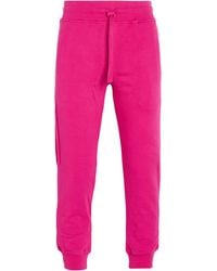 Dolce & Gabbana - Fuchsia Pants Cotton - Lyst