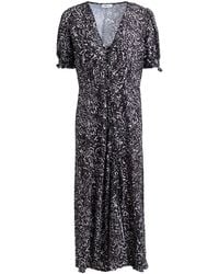 Replay - Midi Dress Polyester - Lyst