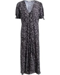 Replay - Midi-Kleid - Lyst
