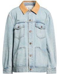 Celine - Denim Outerwear Cotton - Lyst